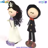 عروسک سوزی مدل عروس و داماد