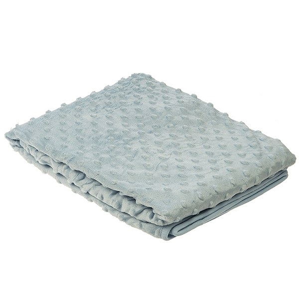 پتوی کلاهدار توپ توپی کارترز رنگ آّبی | Carters Blanket