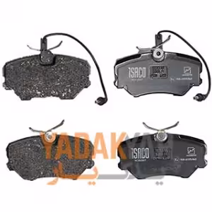 لنت ترمز سمند سورن جلو ایساکو