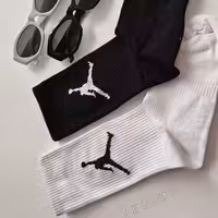 جوراب ساقبلند ورزشی طرح جردن -پک 12تایی