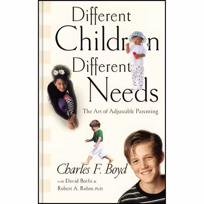 کتاب زبان اصلی Different Children Different Needs اثر جمعی از نویسندگان