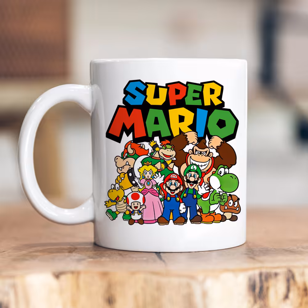 ماگ طرح سوپر ماریو Super Mario