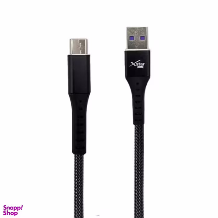 کابل دیتا Type-C ایکس استار مدل XS-22 طول 1 متر