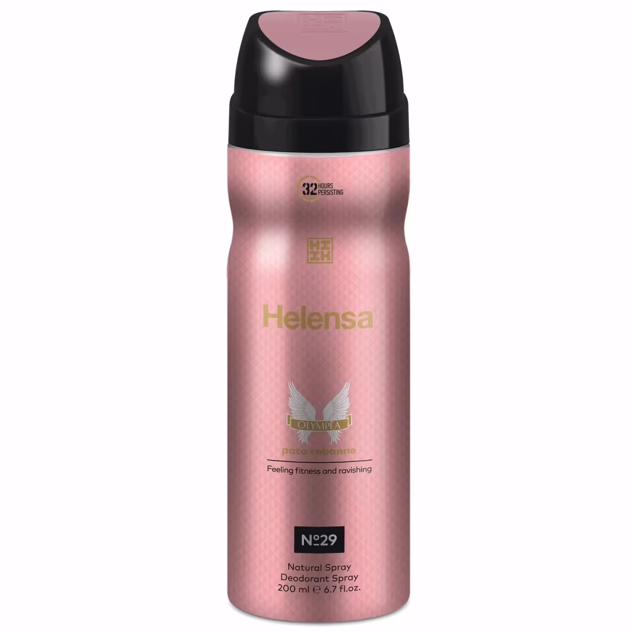 اسپری زنانه هلنسا مدل Olympea حجم 200 میلی لیتر