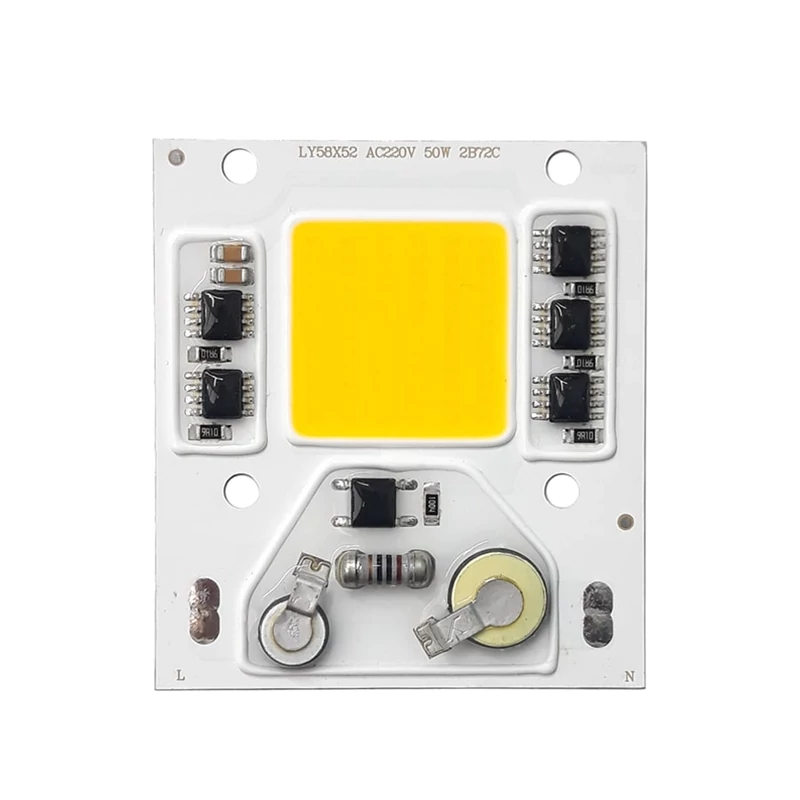 LED COB آفتابی 50W 220V با درایور داخلی – LY58X52 | amazonchi