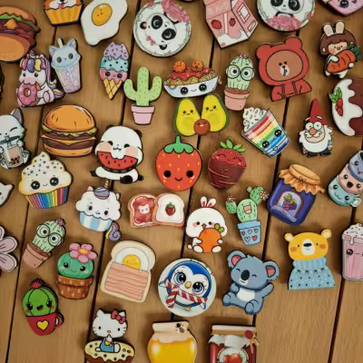 مگنت روی یخچال