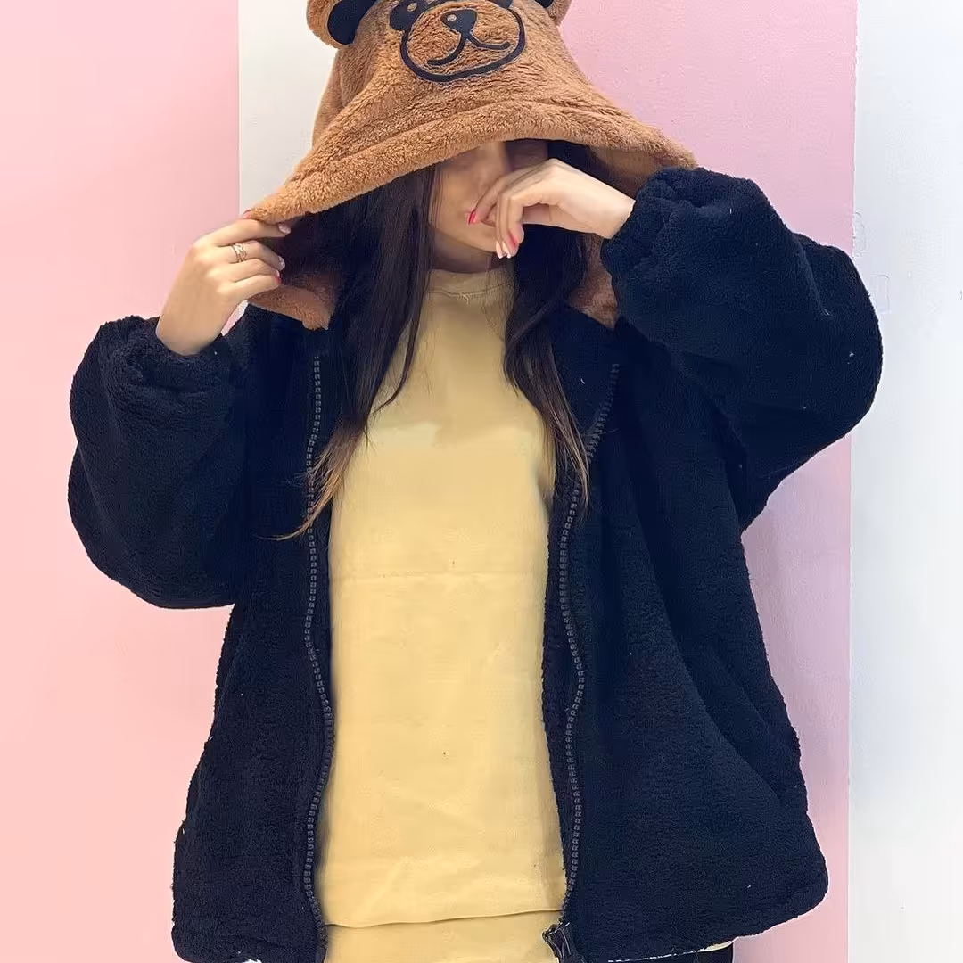 سوییشرت تدی هودی تدی پالتو تدی خرسی