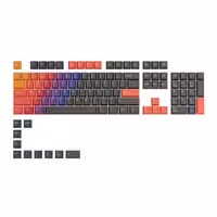 مجموعه کامل کلید کیبورد مکانیکال گلوریوس GLO-KC-GPBT-O Fire