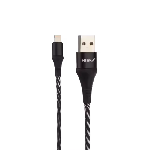 کابل تبدیل USB به لایتنینگ هیسکا مدل LX-276 طول 1 متر