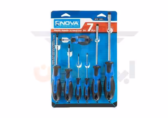 ست پیچ گوشتی 7 عددی نووا مدل nova nts 1651