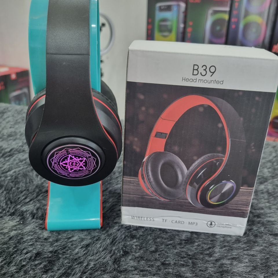 هدفون بلوتوثی مدل B39 ا B39 Wireless Headset