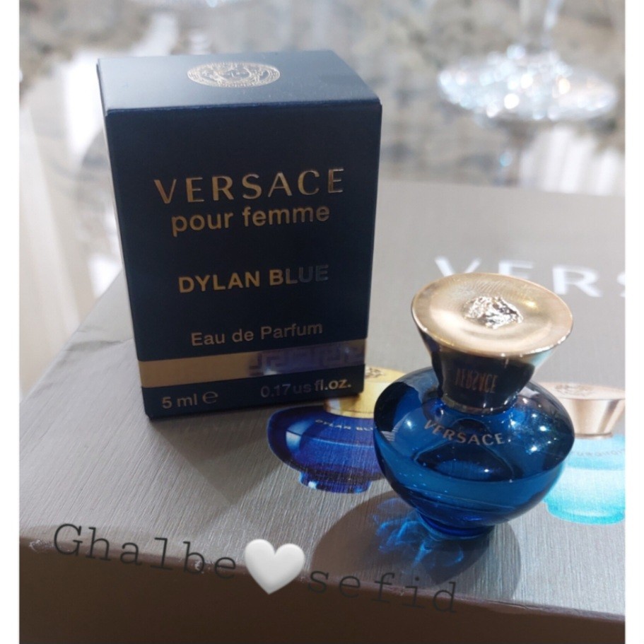 عطر ادکلن اصل وارداتی ورساچه پور فم دیلان بلو زنانه VERSACE VERSACE pour femme ارسال رایگا