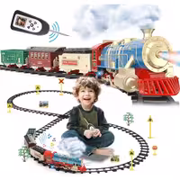 اسباب بازی قطار کلاسیک کنترلی کد 3116