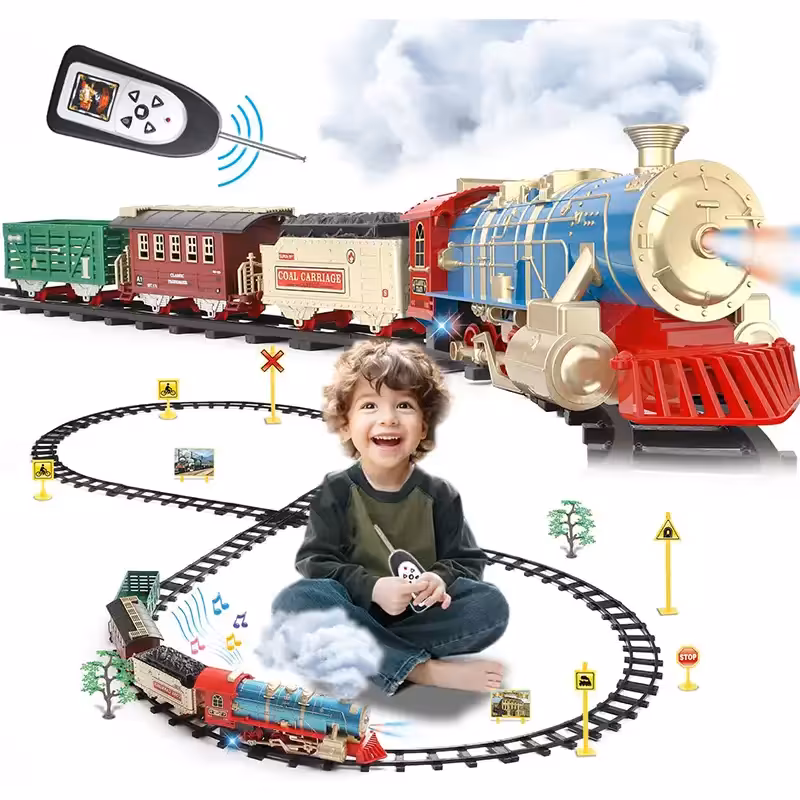 اسباب بازی قطار کلاسیک کنترلی کد 3116