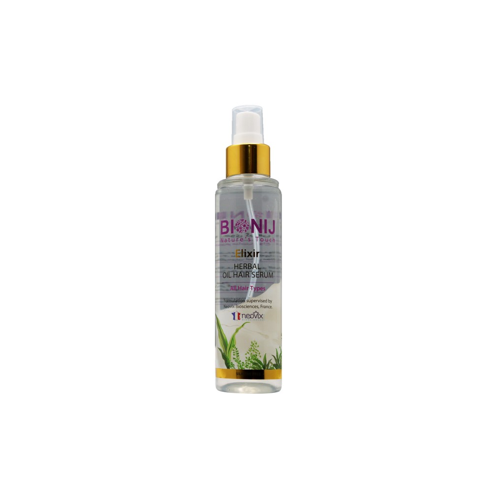 اسپری گیاهی موی خشک بیونیج (Elixir)