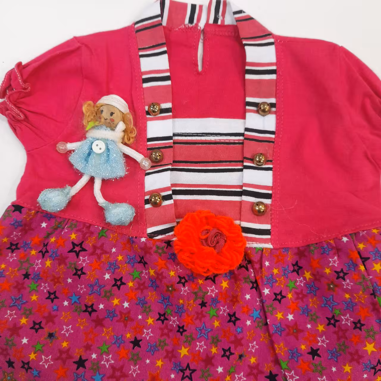 پیراهن دخترانه 