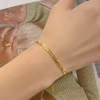 دستبند کارتیه تیتانیوم در 2 رنگ