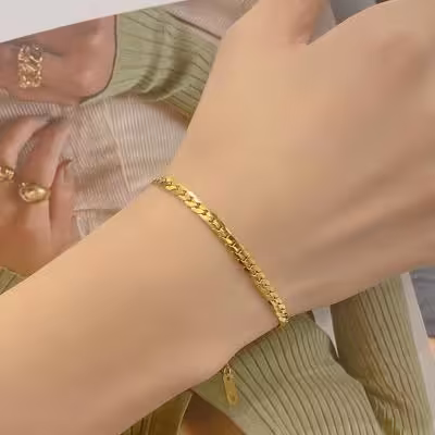 دستبند کارتیه تیتانیوم در 2 رنگ