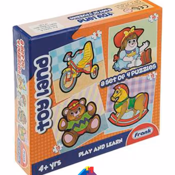 پازل چوبی و خارجی فرانک 
مدل حیوانات وحشی موجود است
گروه سنی 4 سال به بالا