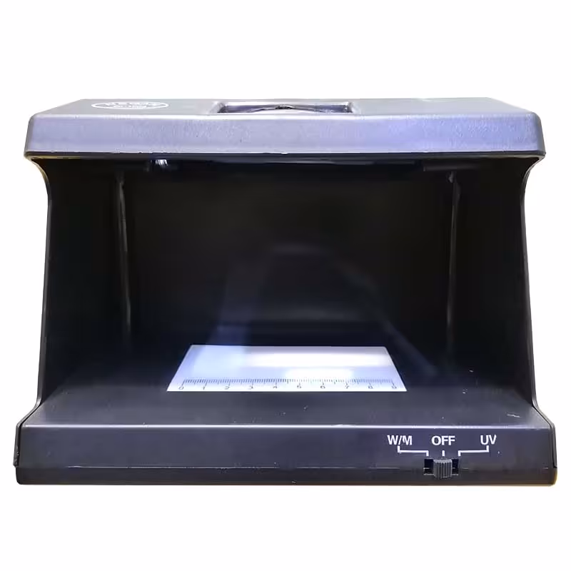 خرید دستگاه تشخیص اسکناس دو لامپ