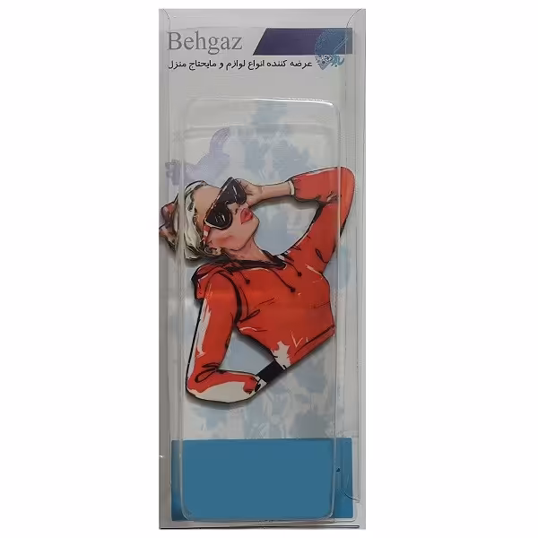 ابزار تزیین کیک بهگز مدل دختر شیک پوش