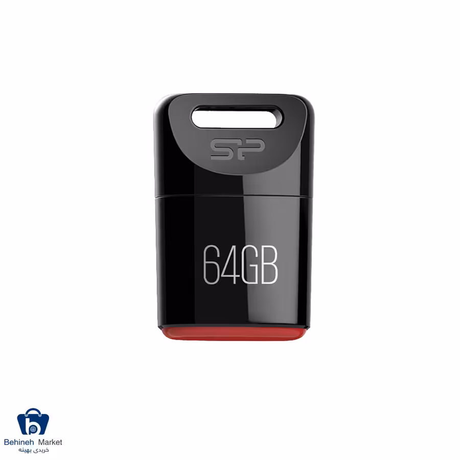 فلش مموری سیلیکون پاور مدل Touch T06 ظرفیت 64 گیگابایت