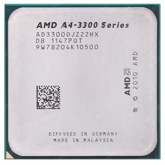 پردازنده مرکزی ای ام دی سری K10 مدل A4-3300