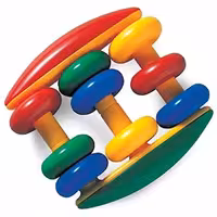 اسباب بازی چرتکه جغجغه ای تولو مدل 86310  Abacus Rattle