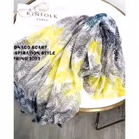 شال سبز و زرد