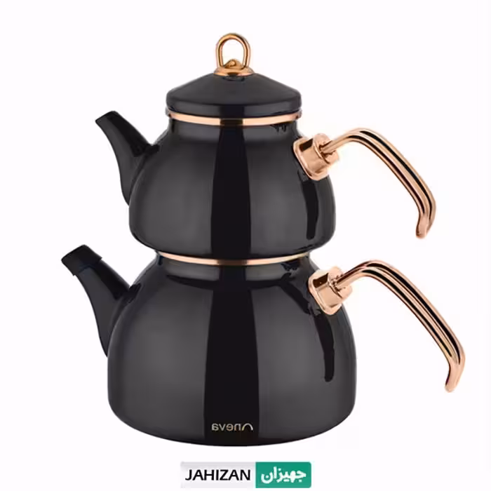 کتری و قوری نوا مشکی کد3171