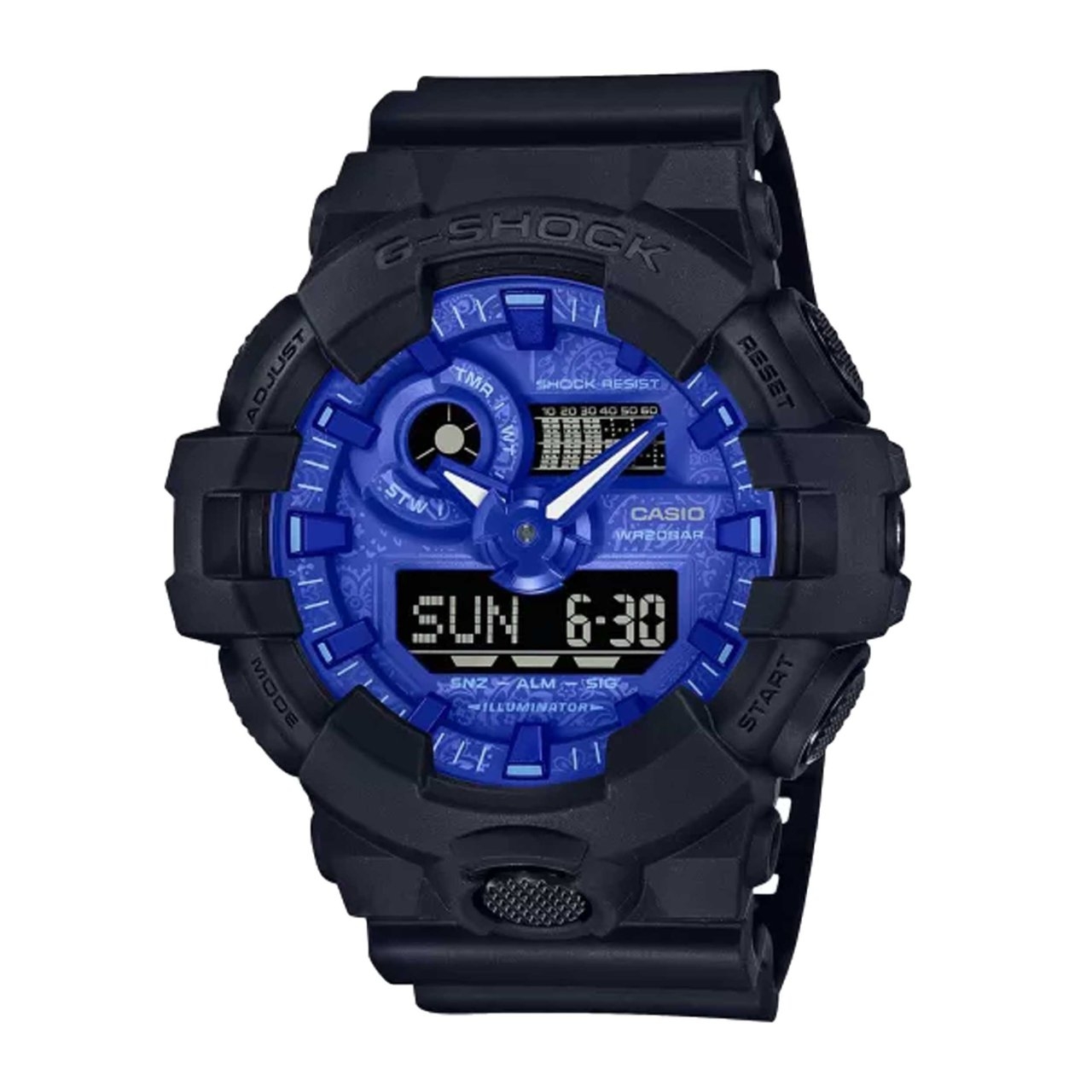 ساعت مچی عقربهای مردانه کاسیو مدل GA-700BP-1ADR