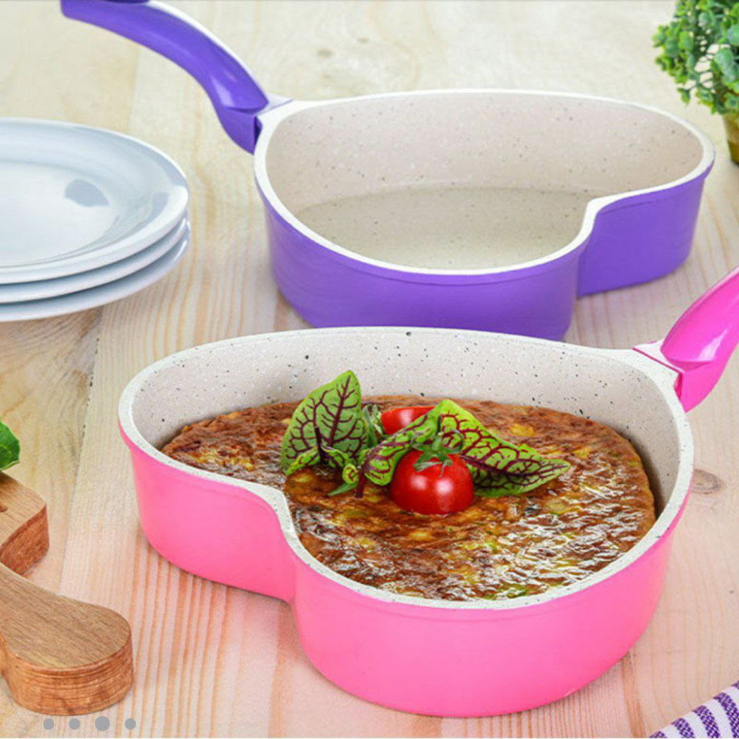 تابه قلبی گرانیت یک عدد