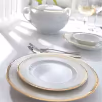 سرویس غذاخوری ریوا 12 نفره سری ایتالیا اف 102 پارچه درجه یک