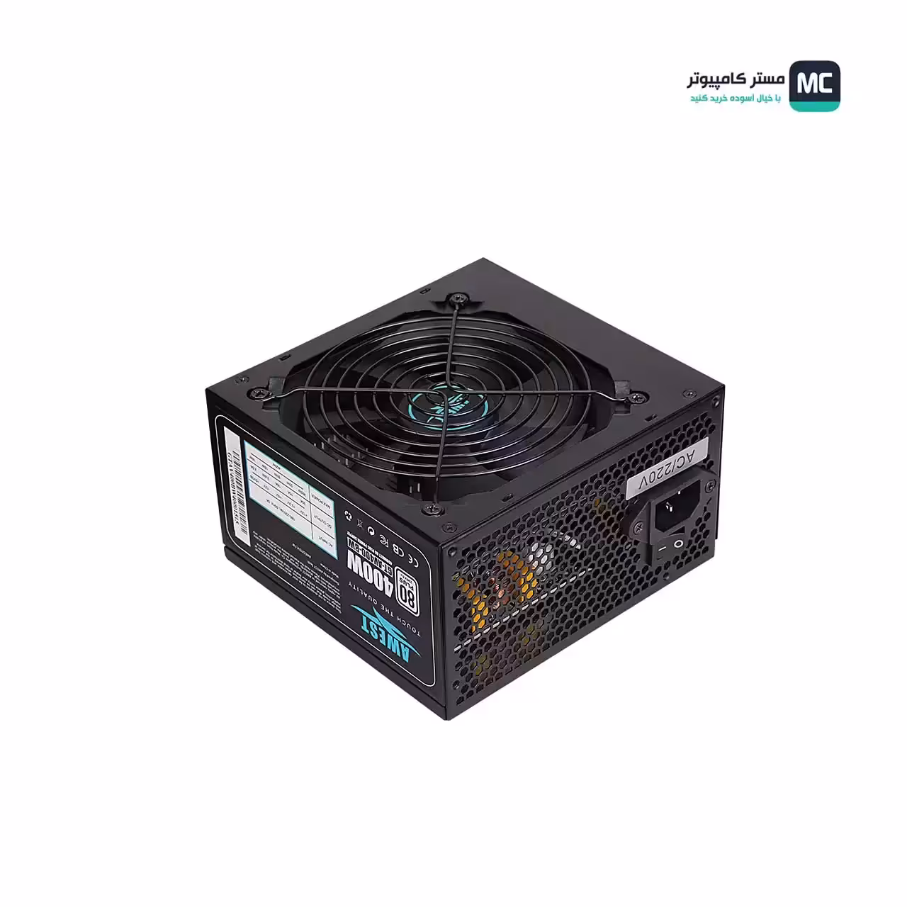 قیمت و خرید پاور 400 وات اوست GT-AV400-BW