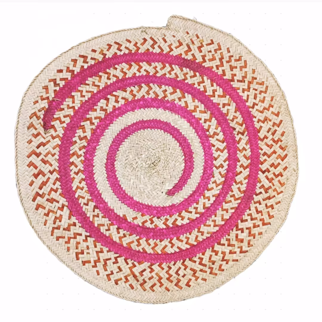 سفره حصیری 97 سانتیمتری