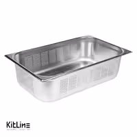 بن ماری 1/1 استیل پانچ عمق 15 بدون در