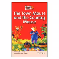 کتاب The Town Mouse and the Country Mouse اثر Sue Arengo انتشارات OXFORD
