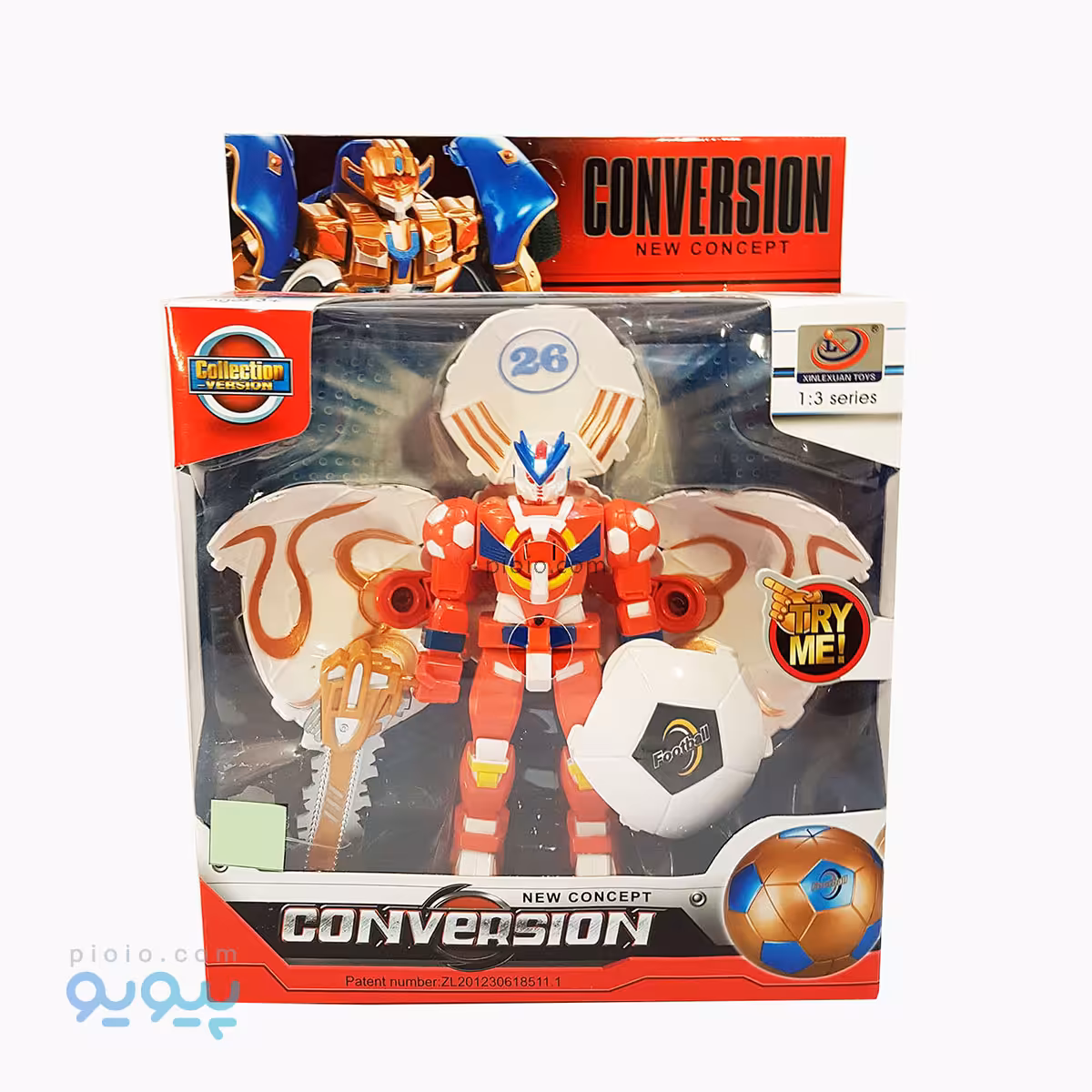 ربات کنترلی کد 48