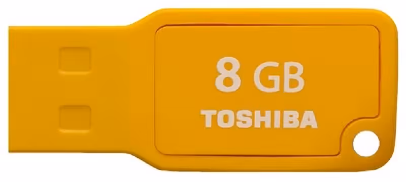 فلش مموری توشیبا مدل میکاوا یو 201 با ظرفیت 8 گیگابایت