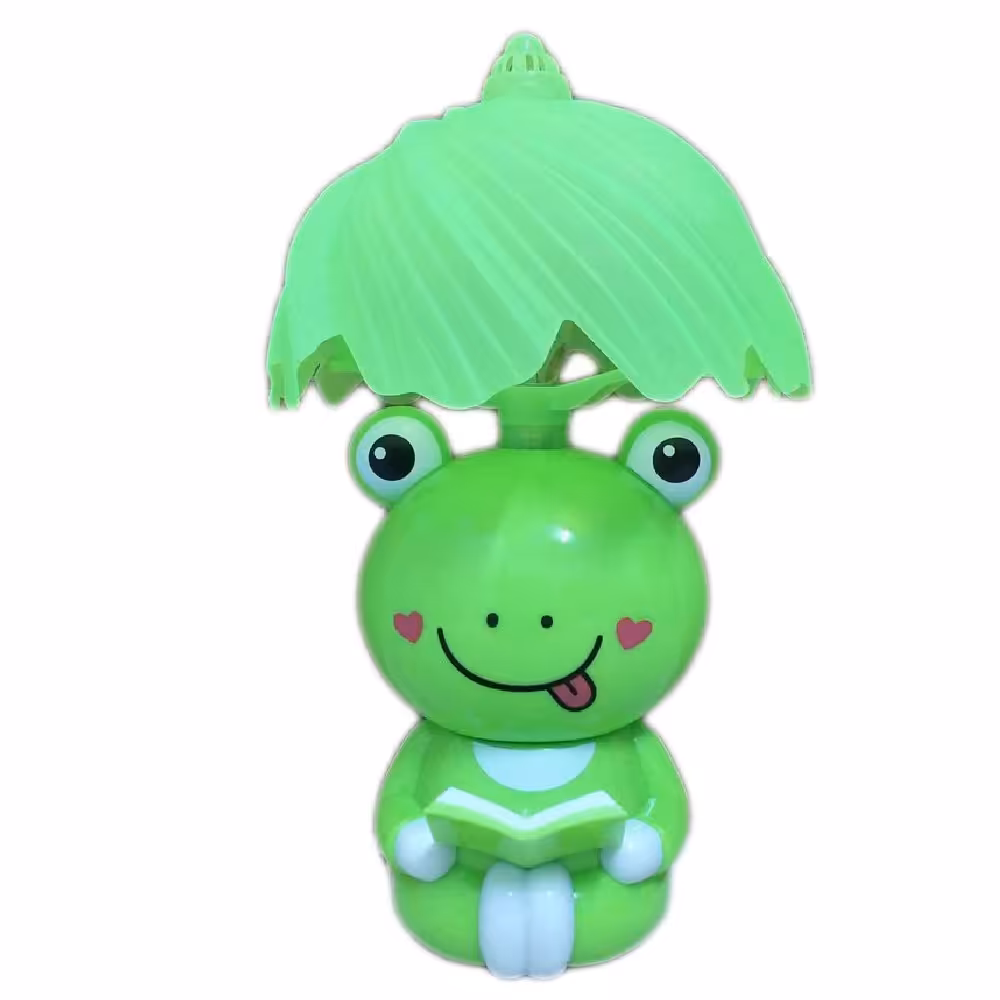 چراغ مطالعه قورباغه سبز