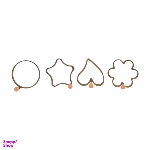 قالب کوکو تکتا مدل نیکسون مجموعه 4 عددی