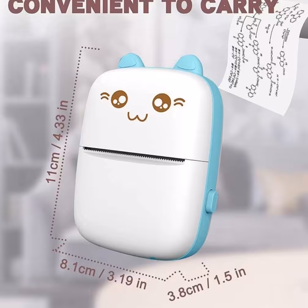 پرینتر حرارتی مدل خرگوشی مینی