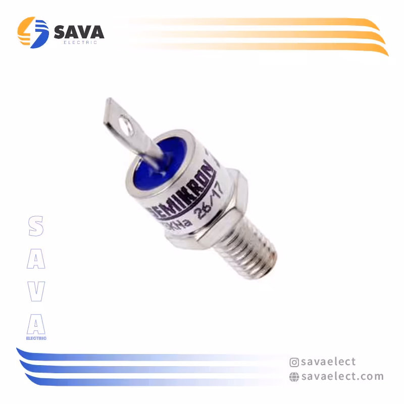 خرید دیود پیچی سمیکرون SKR26 | ساوا الکتریک