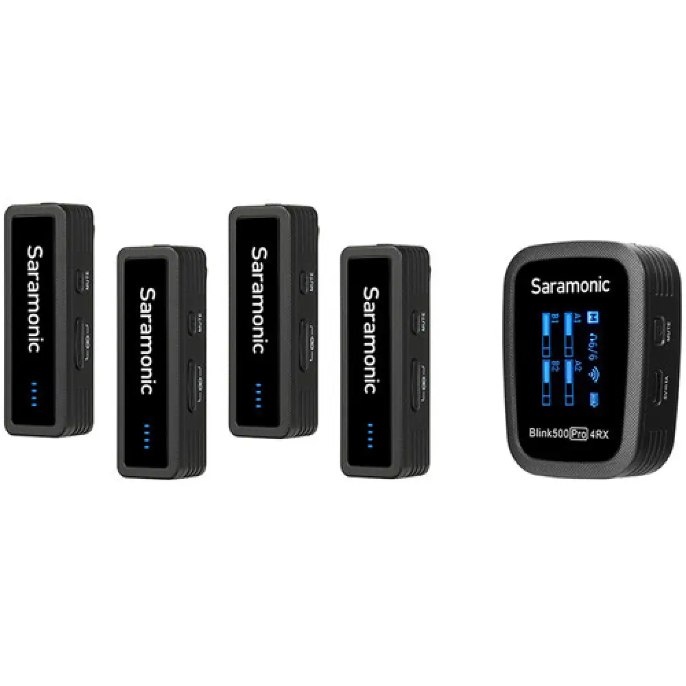 میکروفون بی سیم سارامونیک saramonic Blink500 Pro B8 چهار کاربره