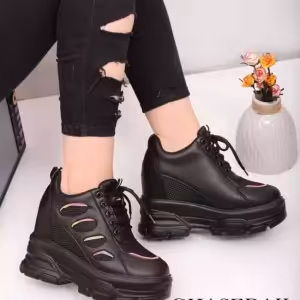 کفش کتانی لژدار زنانه