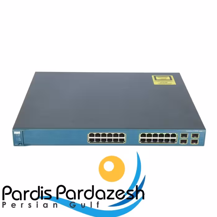 سوئیچ سیسکو مدل WS-C3560G-24TS-Sسوئیچ سیسکو مدل WS-C3560G-24TS-S