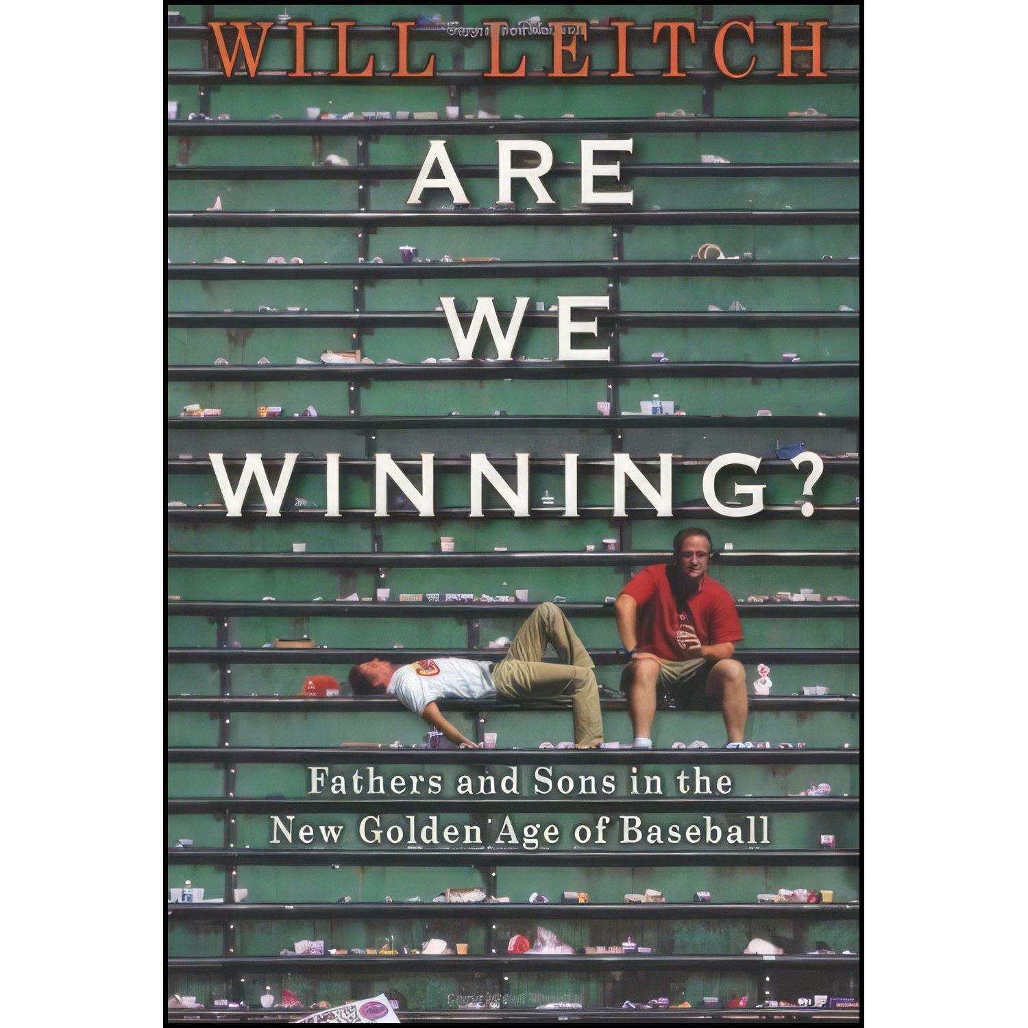 کتاب زبان اصلی Are We Winning اثر Will Leitch