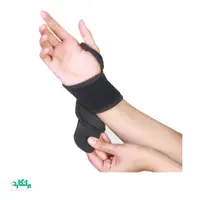 مچ بند ورزشی تک سایز نئوپرن کد 36600 طب و صنعت