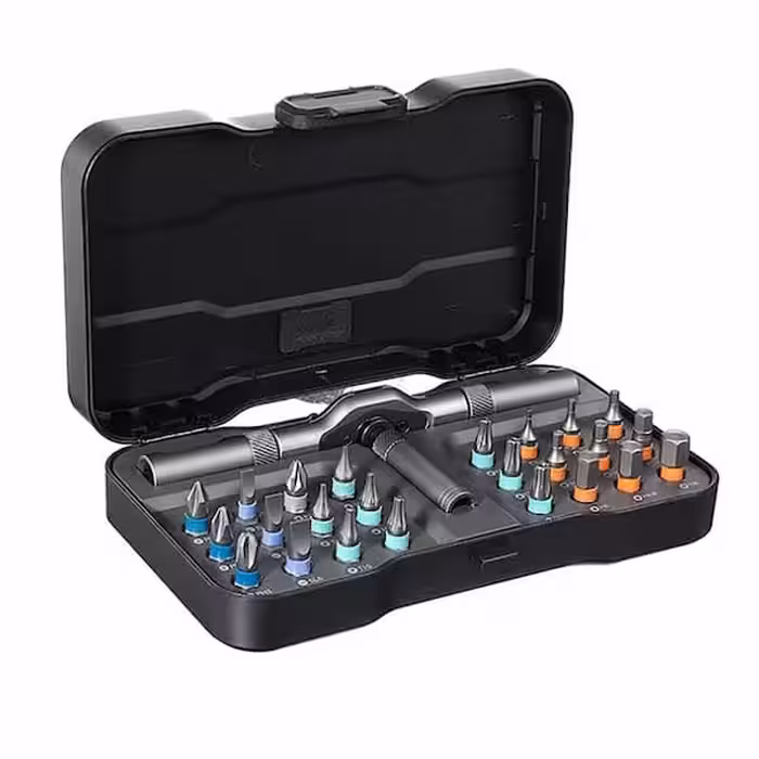 خرید آچاربوکس و ست پیچ گوشتی جغجغه ای 24 عددی DUKA RS1 خرید محصولات شیائومی