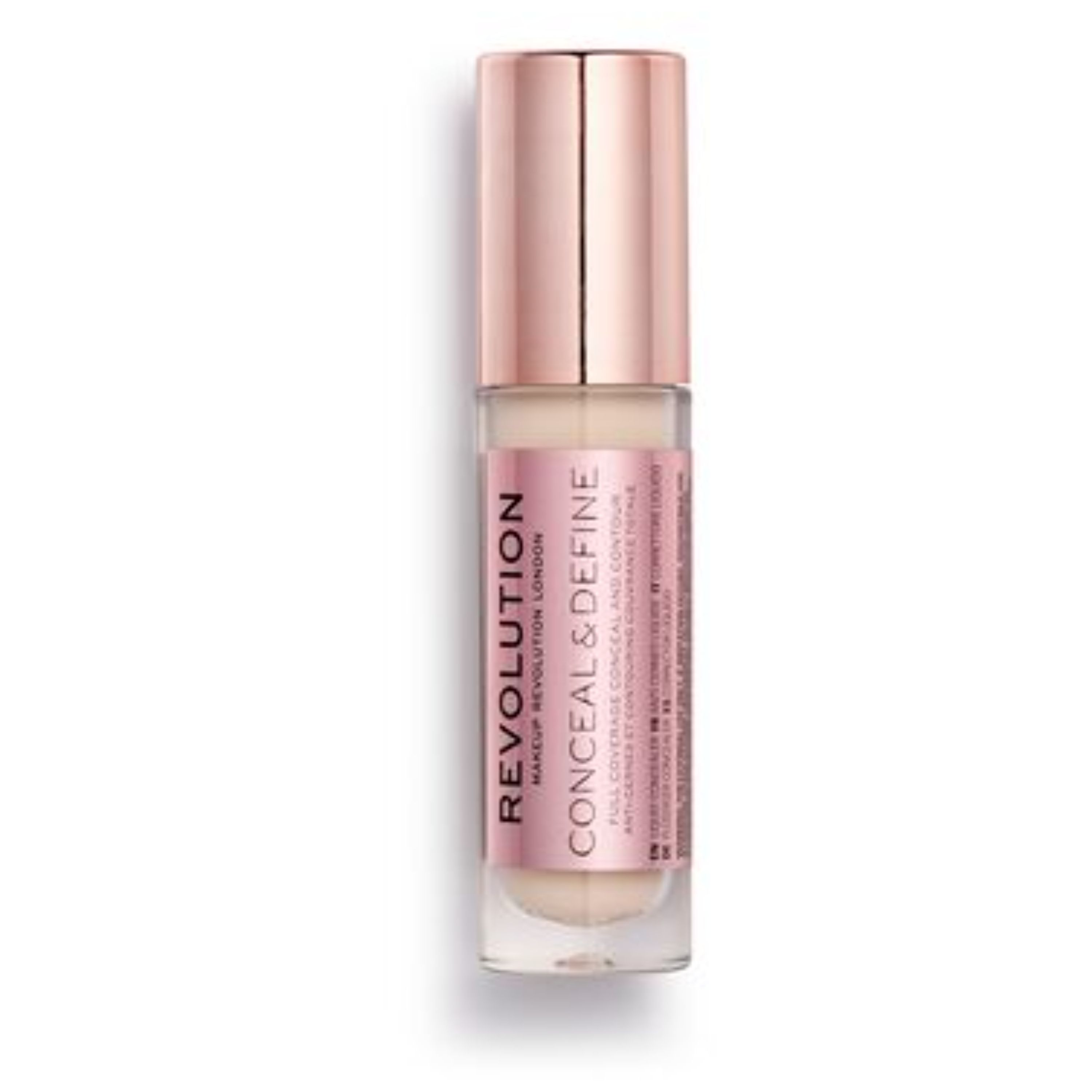 کانسیلر کونسل دیفاین رولوشن کد Revolution Conceal and Define Concealer C1